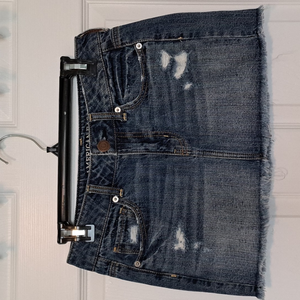 AE Denim Mini Skirt Size 2
